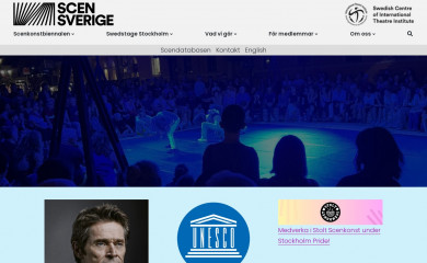 scensverige.se screenshot