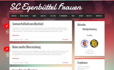 scegenbuettel-frauenfussball.de screenshot