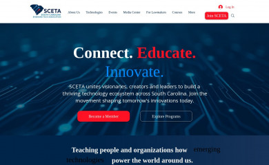 sceta.io screenshot