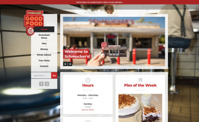 schmuckersrestaurant.com screenshot