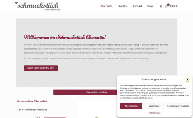 schmuckstueck-chemnitz.de screenshot