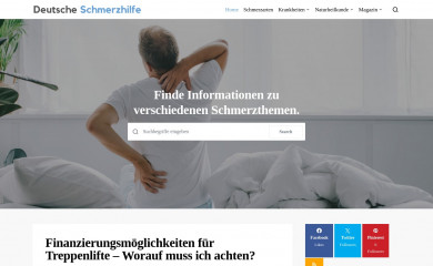 schmerzhilfe.de screenshot