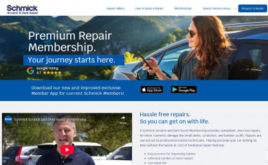 schmickclub.com screenshot