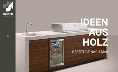 schmidschreinerei.de screenshot