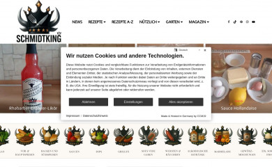 schmidtking.de screenshot