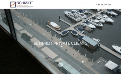 schmidtprivate.com.au screenshot
