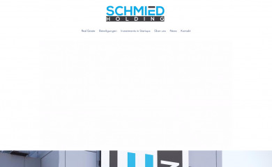 schmied-holding.com screenshot