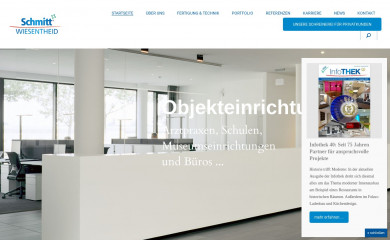 schmitt-wiesentheid.de screenshot
