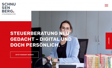 schnusenberg.de screenshot