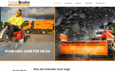 schneeundeisfrei.de screenshot