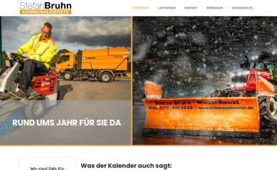 schneeundeisfrei.de screenshot