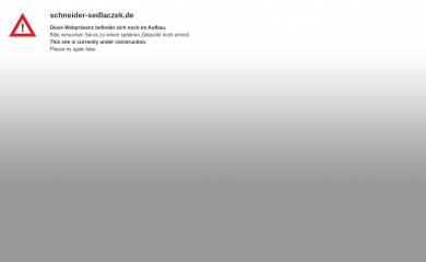 schneider-sedlaczek.de screenshot