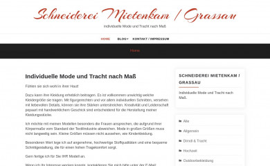 schneiderei-mietenkam.de screenshot