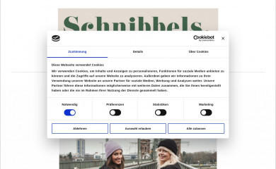 schnibbels.de screenshot