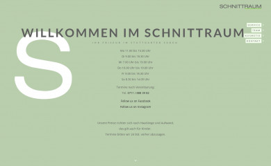 schnitt-raum.de screenshot