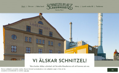 schnitzelplatz.se screenshot