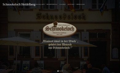schnookeloch-heidelberg.de screenshot