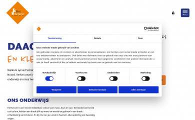 schoter.nl screenshot