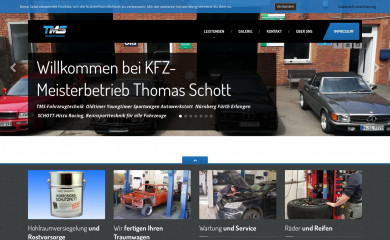 schott-kfz.de screenshot