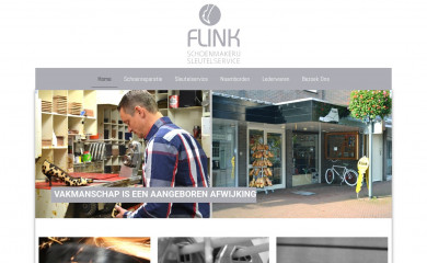 schoenmakerijborne.nl screenshot