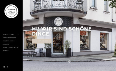 schoene-dinge-neheim.de screenshot