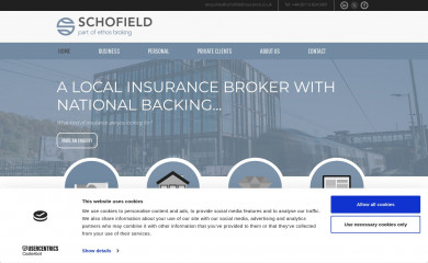 schofieldinsurance.co.uk screenshot
