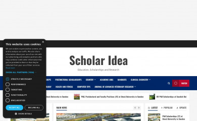 scholaridea.com screenshot