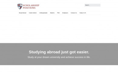 scholarship-positions.com screenshot