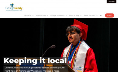 scholarshipsinc.org screenshot