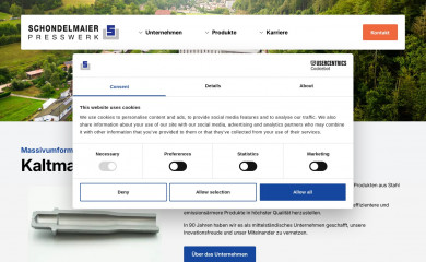 schondelmaier.de screenshot