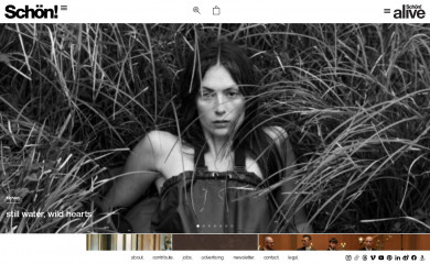 schonmagazine.com screenshot
