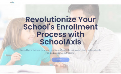 schoolaxis.com screenshot