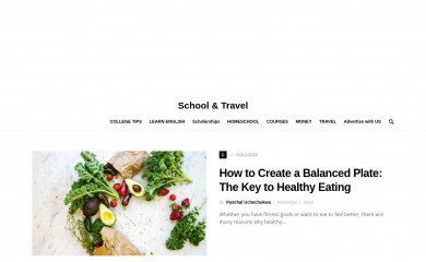 schoolandtravel.com screenshot