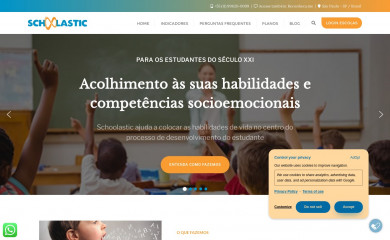 schoolastic-app.com screenshot