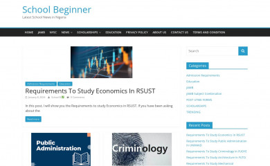 https://schoolbeginner.com/ screenshot