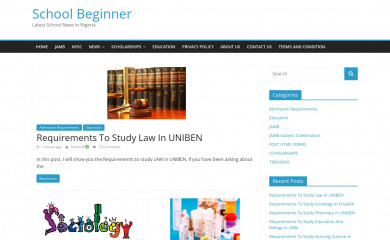 https://schoolbeginner.com/ screenshot