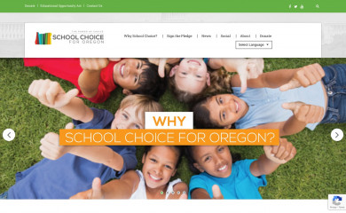 schoolchoicefororegon.com screenshot