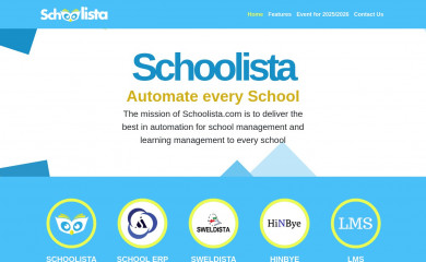 schoolista.com screenshot
