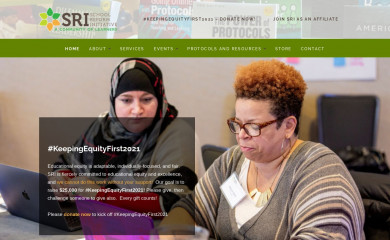 schoolreforminitiative.org screenshot