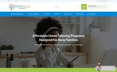 schooltutoring.com screenshot