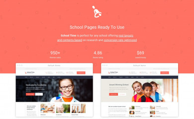 schooltime.aislinthemes.com screenshot
