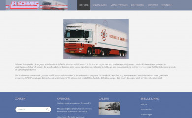 schaars-transport.nl screenshot