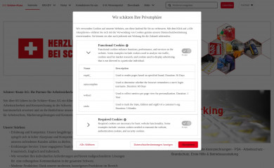 schaererkunz.ch screenshot