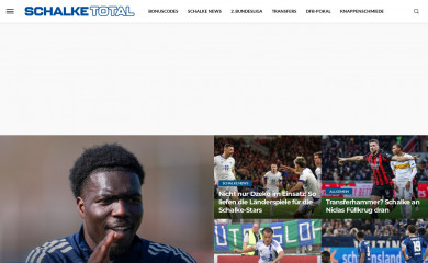 schalketotal.de screenshot