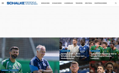 schalketotal.de screenshot