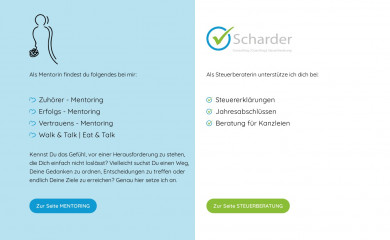 scharder.de screenshot