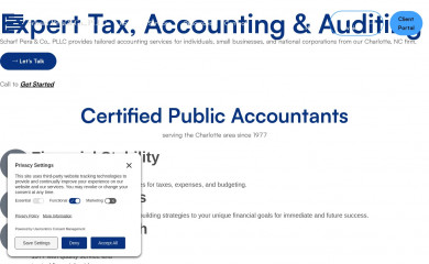 scharfpera.com screenshot