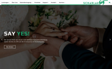 scharlau.de screenshot