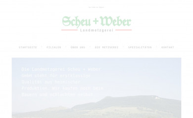 scheu-weber.de screenshot