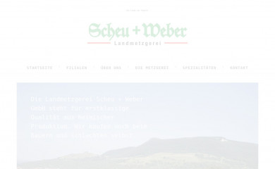 scheu-weber.de screenshot
